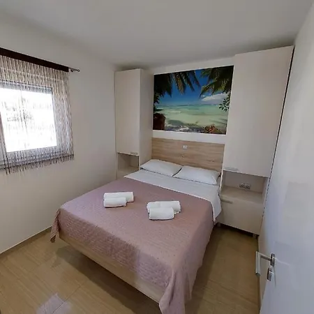 Apartmani Tropical Vodice Exterior photo