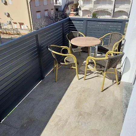Apartmani Tropical Vodice Exterior photo
