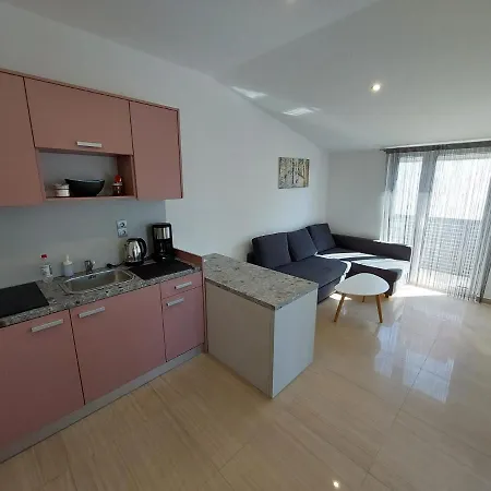 Apartmani Tropical Vodice Exterior photo
