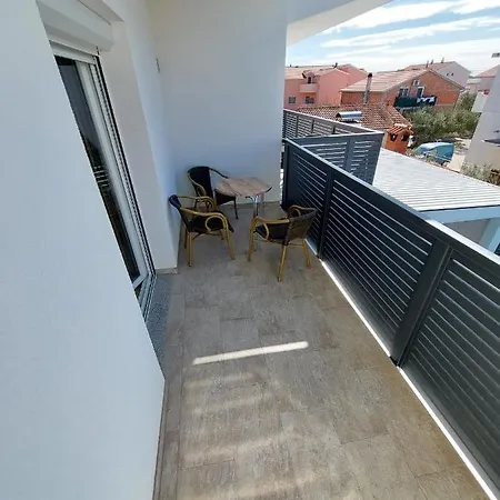 Apartmani Tropical Vodice Exterior photo