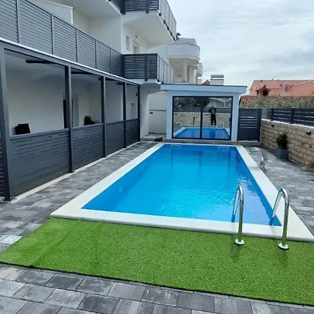 Apartmani Tropical Vodice Exterior photo