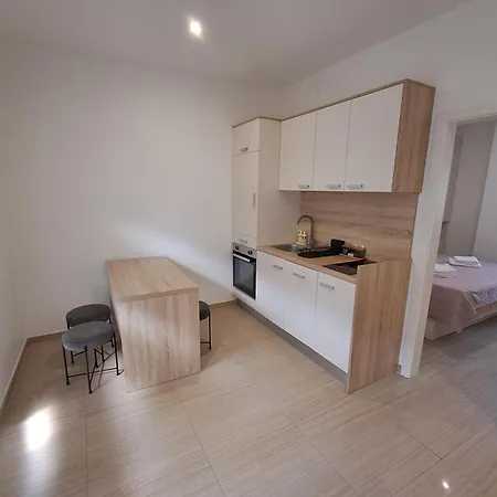 Apartmani Tropical Vodice Exterior photo